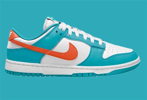 miami dolphins nike dunks